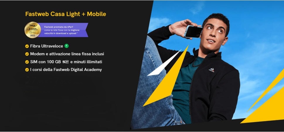 la fibra di fastweb ha raggiunto la tua città