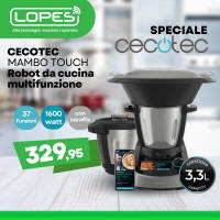 lopes srl - cecotec -