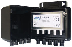 amplificatore zodiac