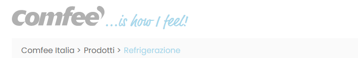 comfee-refrigerazione