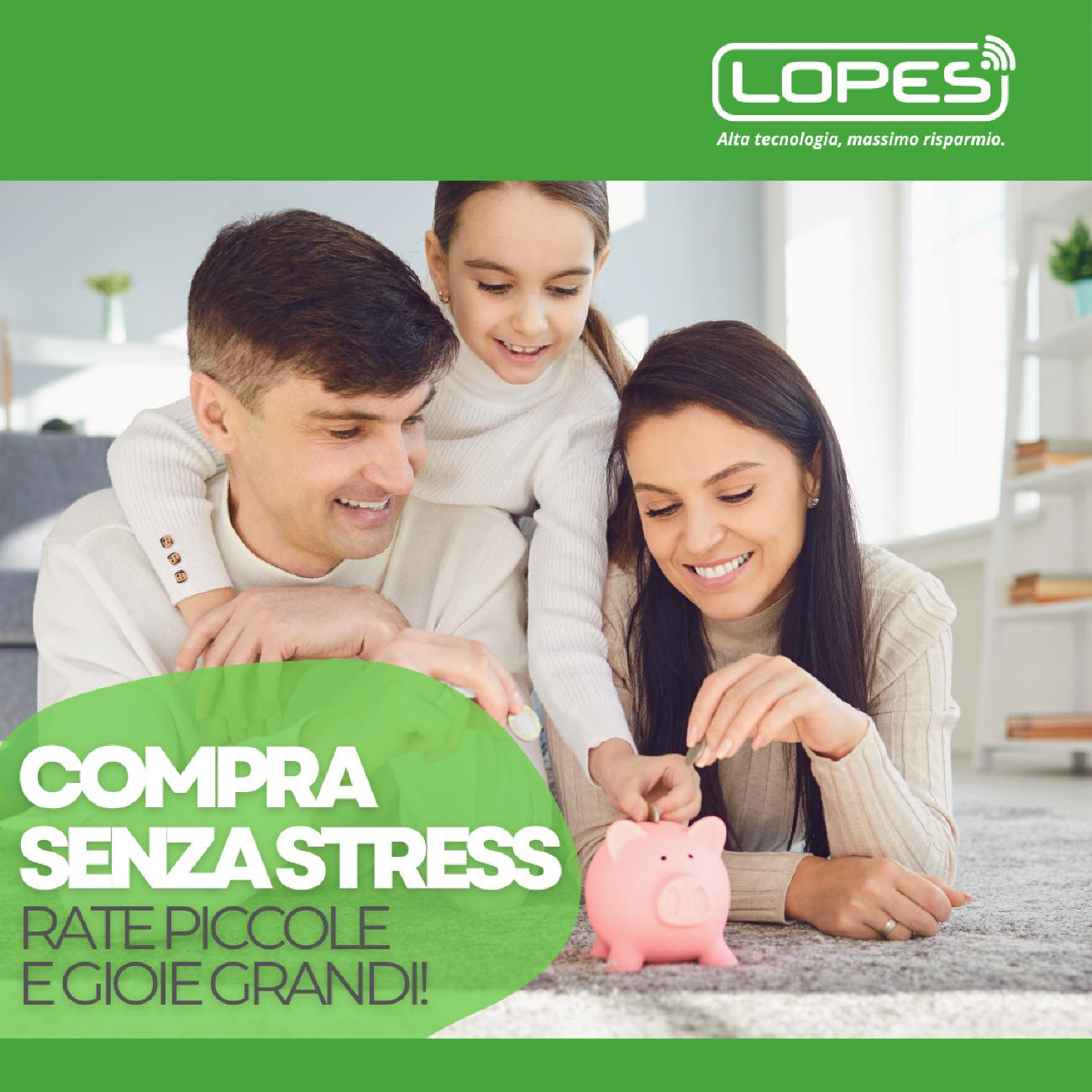 compra senza stress
