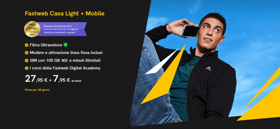 lopes telefonia mobiole, fastweb-casalight