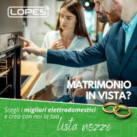lopes srl - lista nozze