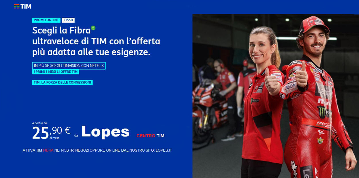 tim fibra lopes