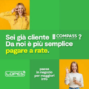 paga a rate con compass
