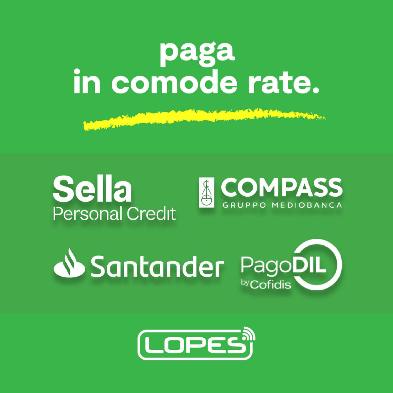 paga a rate