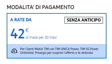 modalità pagemento