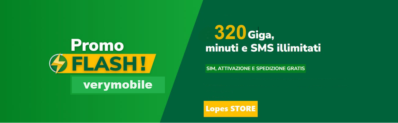 lopes srl - promo flash verymobile 